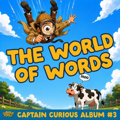 The World of Words (Captain Curious Digital Album #03)