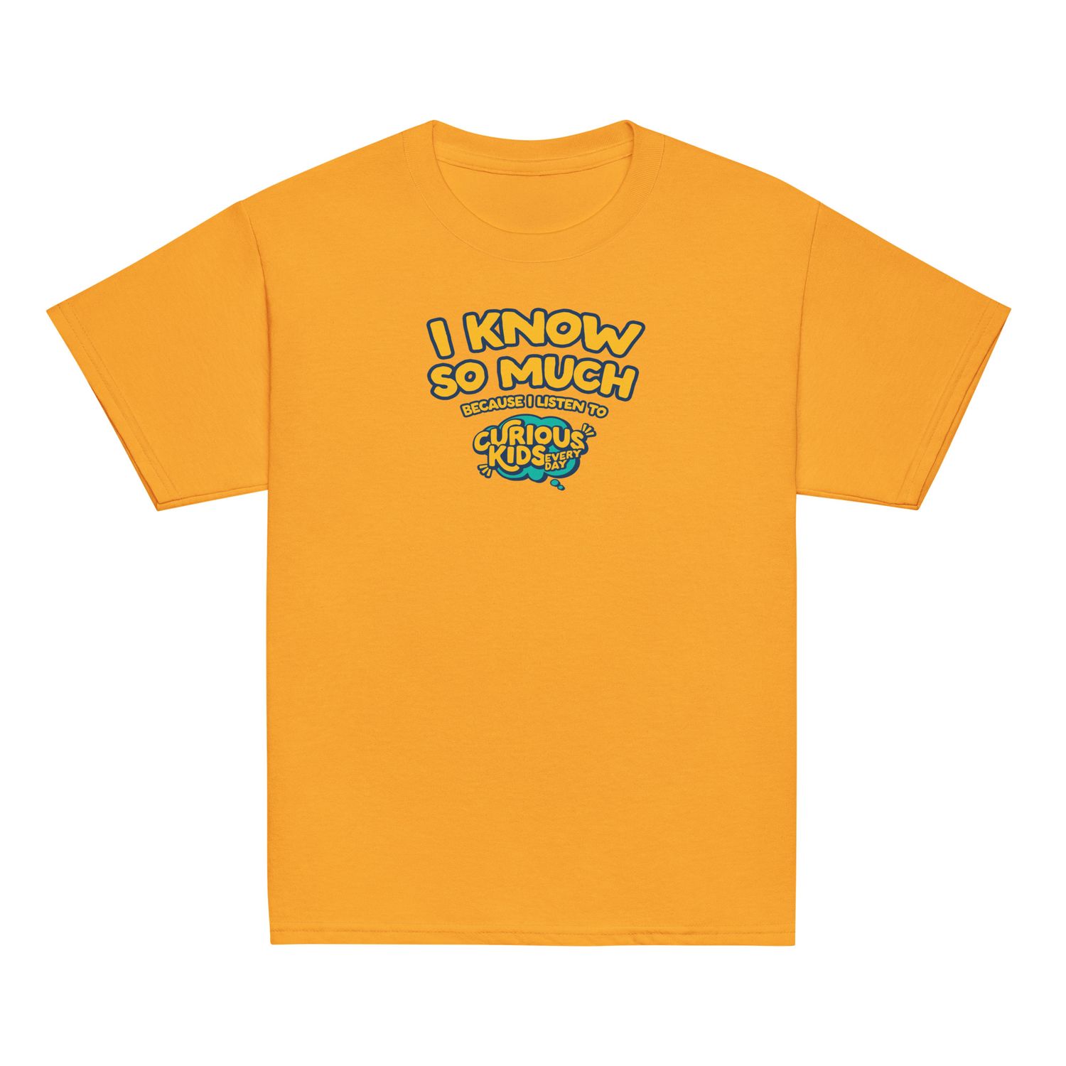 Youth Tee - I Know So Much