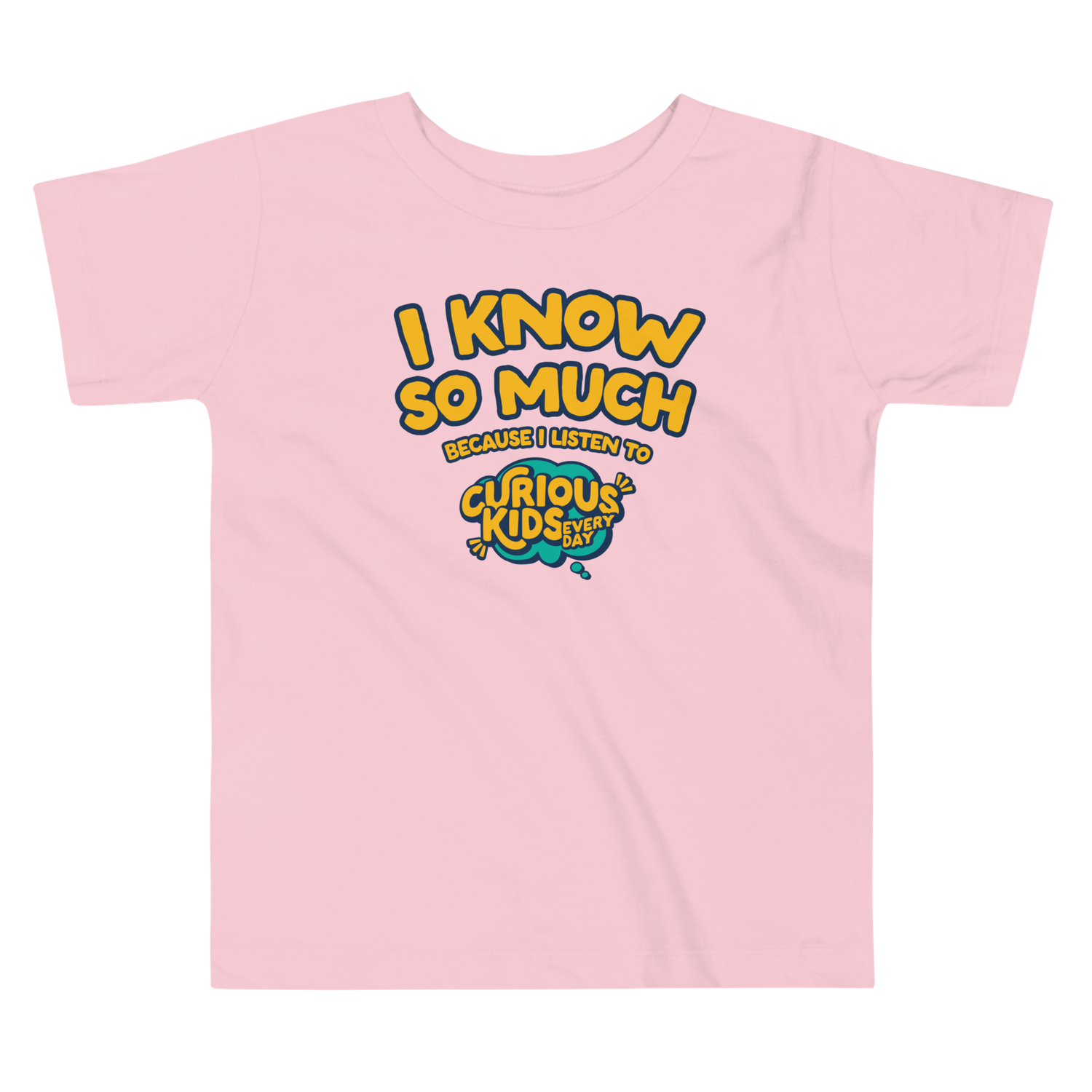 Toddler Tee - I Know So Much