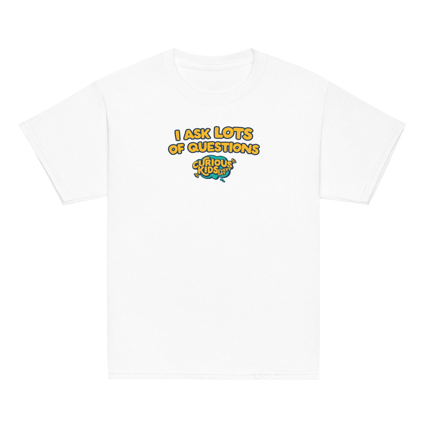 Youth Tee - I Ask Lots of Questions