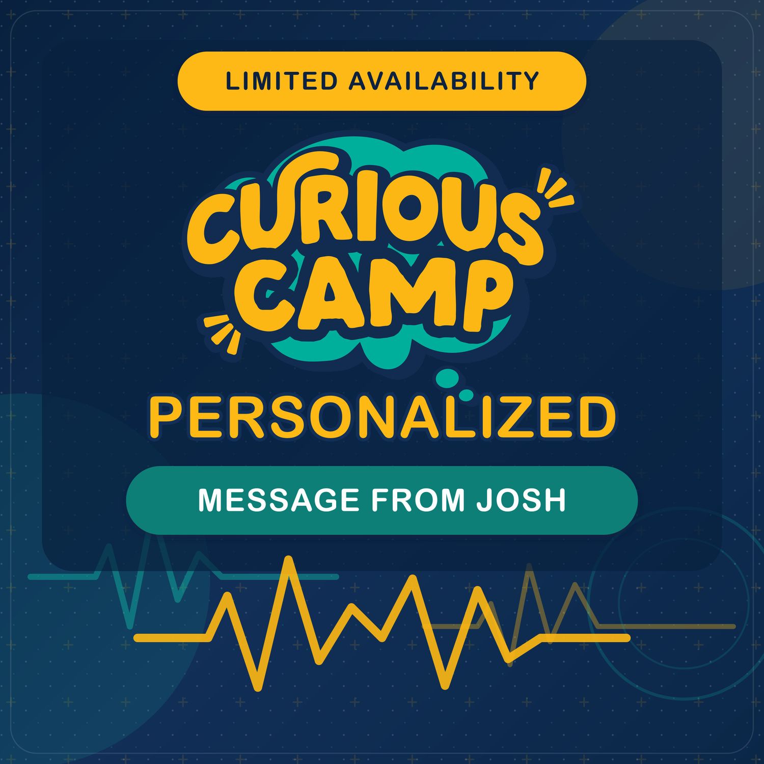 Curious Camp (Personalized)