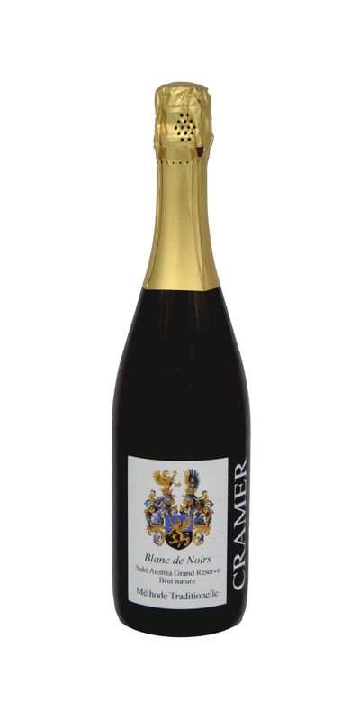 Blanc de Noirs Brut Nature Grand Reserve, zero dosage 2019