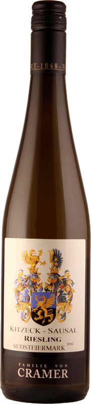 Riesling Kitzeck-Sausal 2023 Riesling Kitzeck-Sausal 2023 vom Weingut Albert aus den steilen Schieferlagen der Südsteiermark
