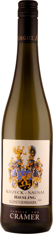 Weisser Riesling Kitzeck-Sausal DAC Südsteiermark 2020 Weißer Riesling Kitzeck-Sausal DAC 2020 vom Weingut Albert aus den Schieferlagen der Südsteiermark