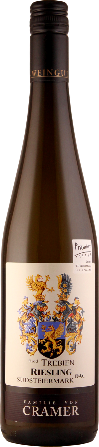 Riesling Ried Trebien DAC Südsteiermark 2021 Riesling Ried Trebien DAC Südsteiermark 2021 vom Weingut Albert aus Kitzeck-Sausal