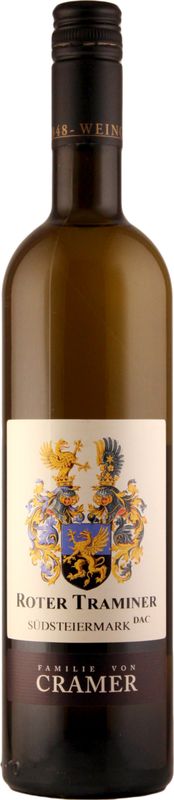 Roter Traminer DAC Südsteiermark 2022 Roter Traminer Südsteiermark DAC 2022 vom Weingut Albert in Kitzeck im Sausal
