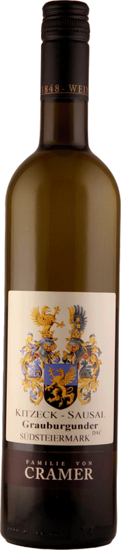 Grauburgunder Kitzeck-Sausal DAC 2023 Grauburgunder Kitzeck-Sausal DAC 2023 vom Weingut Albert aus den Schieferlagen der Südsteiermark