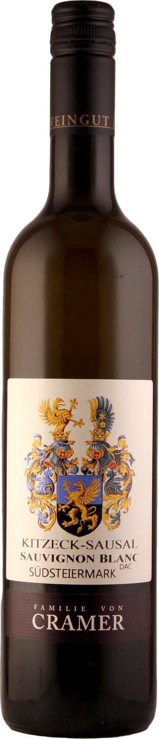Sauvignon Blanc Kitzeck-Sausal DAC 2021 vom Weingut Albert aus den steilen Schieferlagen der Südsteiermark