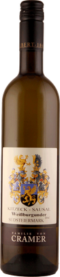 Weißburgunder Südsteiermark DAC 2025 vom Weingut Albert aus Kitzeck-Sausal