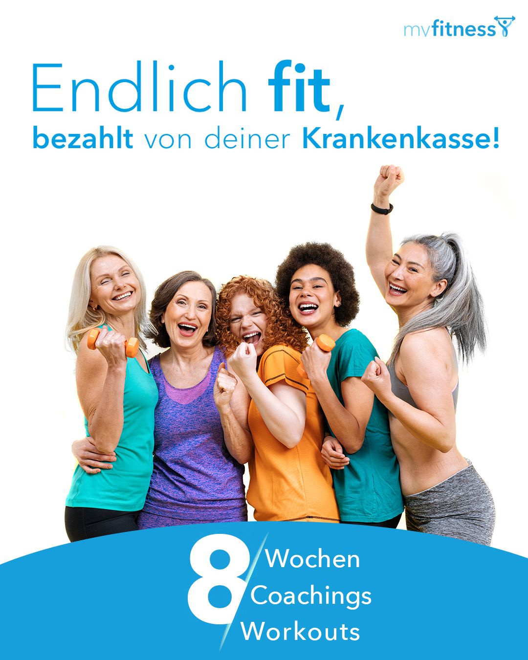 myfitness -&gt; Endlich fit bezahlt von deiner Krankenkasse