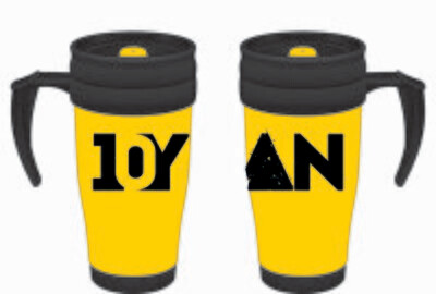 10YFAN TRAVEL MUG