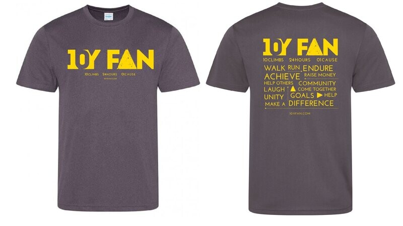 T-SHIRT BREATHABLE - 2022 DESIGN
