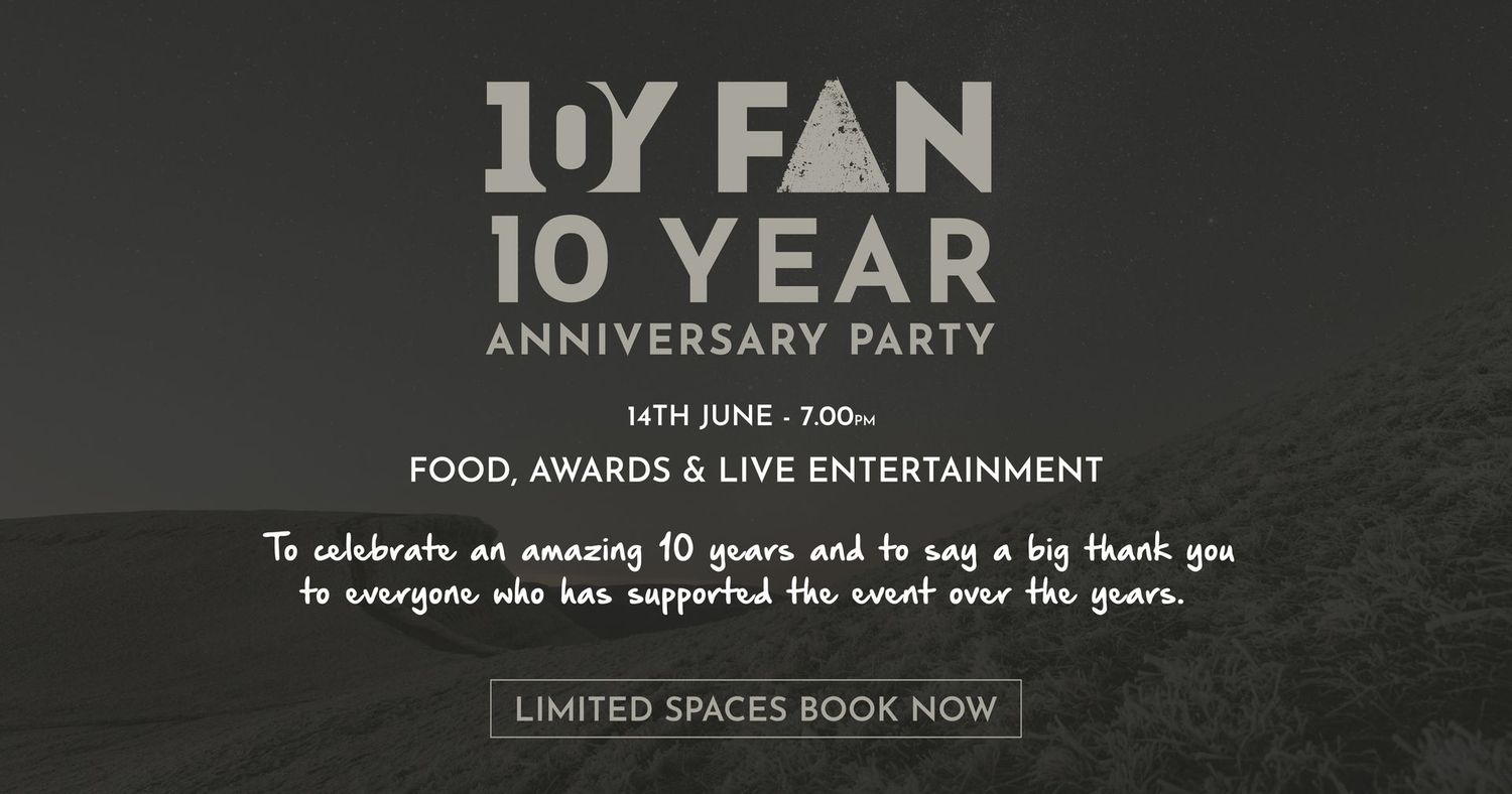 10 YEAR ANNIVERSARY PARTY TICKET
