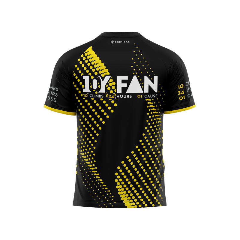 10YFAN OFFICIAL T-SHIRT - 2XL (FREE TO ALL PARTICIPANTS)
