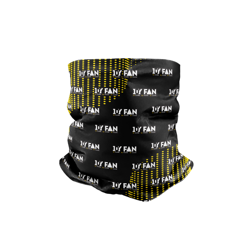 10YFAN NECKWARMER (FREE TO ALL PARTICIPANTS)
