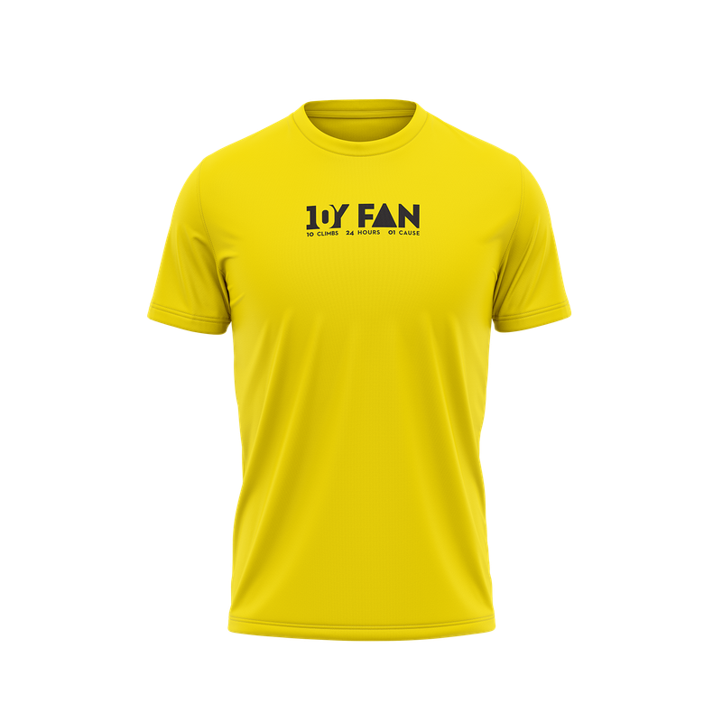10YFAN 10 YEAR ANNIVERSARY T-SHIRT