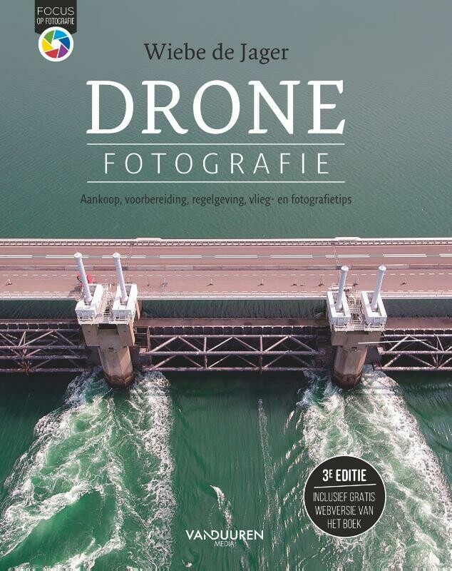 Dronefotografie, 3e editie - Focus op Fotografie