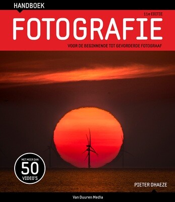 Handboek Fotografie 11e editie - Pieter Dhaeze