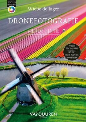 Dronefotografie, 4e editie - Wiebe de Jager