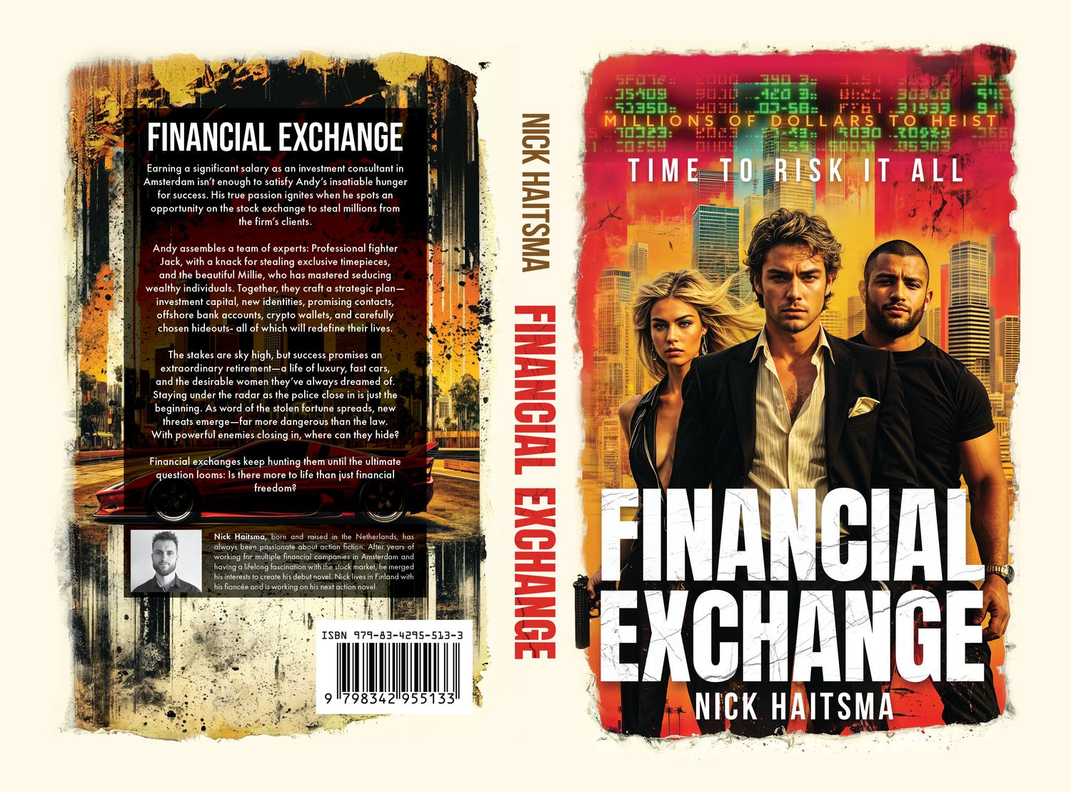 Financial Exchange (hardcover) - Nick Haitsma