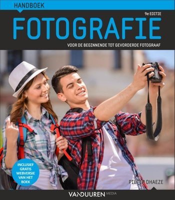 Handboek Fotografie (9e editie) - Pieter Dhaeze