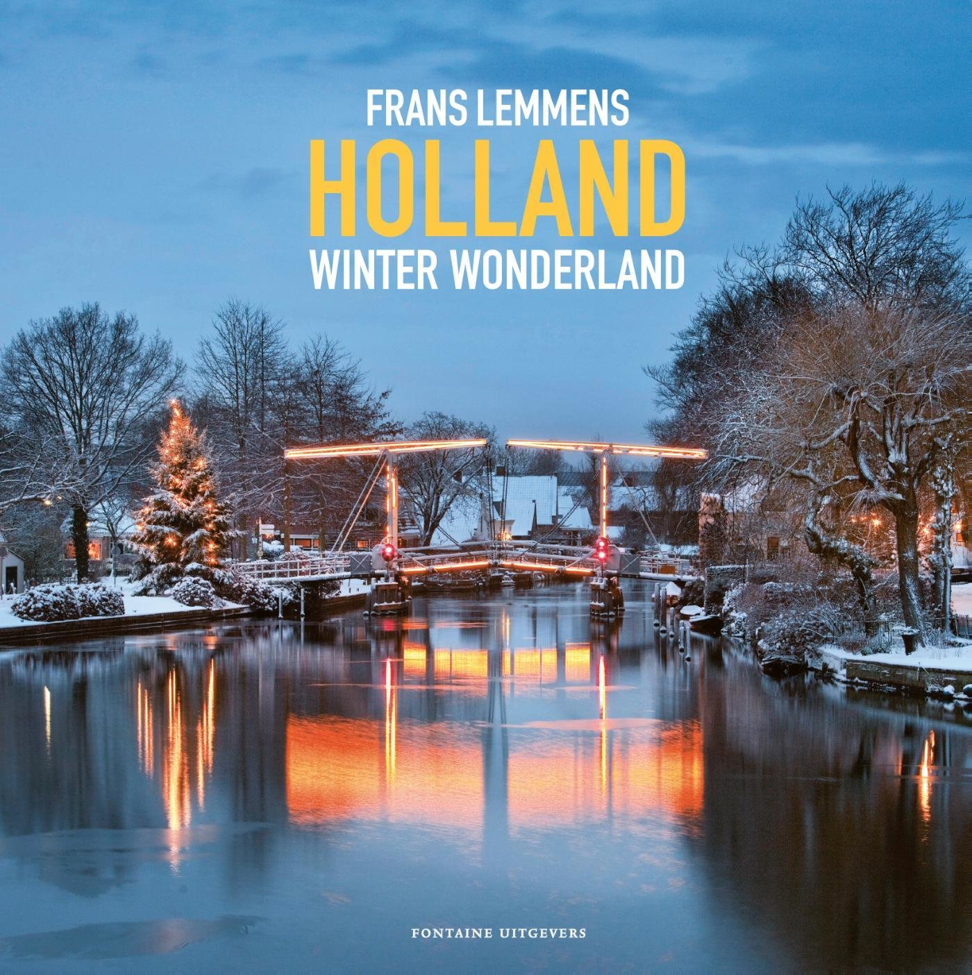 Holland - Winter Wonderland van Frans Lemmens