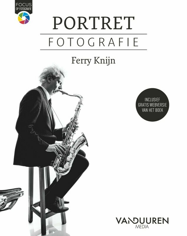 Portretfotografie - Van (eerste) thuisstudio tot op locatie