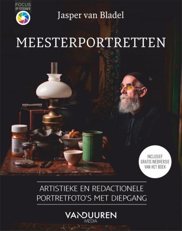 Meesterportretten - Focus op fotografie - Jasper van Bladel