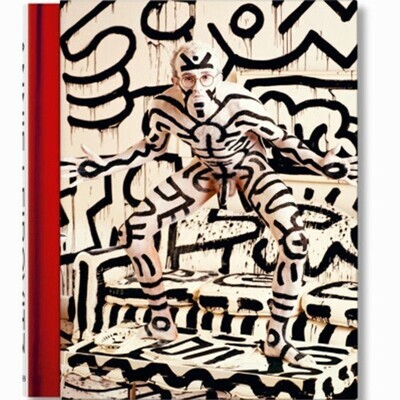 Annie Leibovitz XXL - Keith Haring Cover