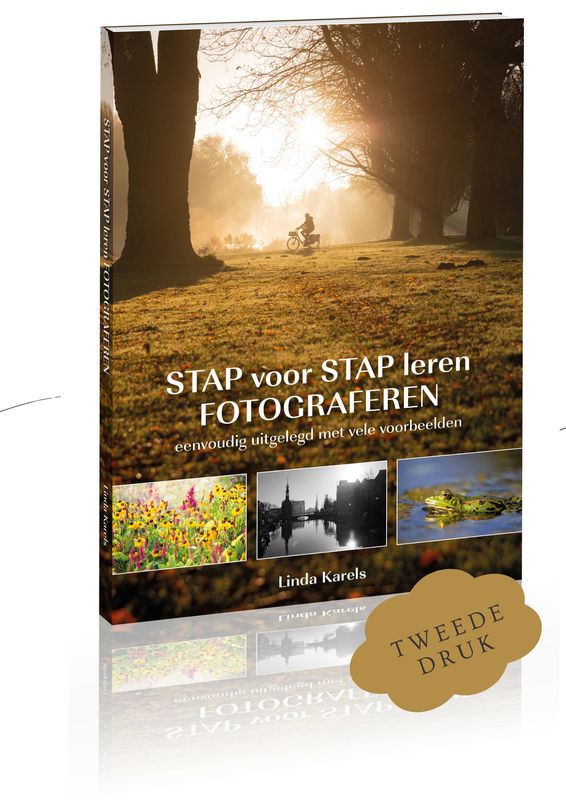 Stap voor stap leren fotograferen - Linda Karels