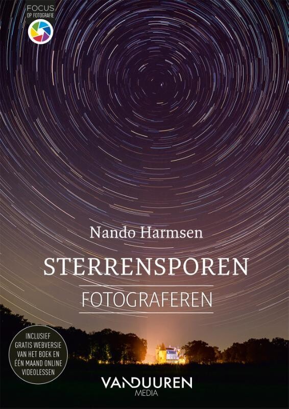 Sterrensporen fotograferen - Nando Harmsen