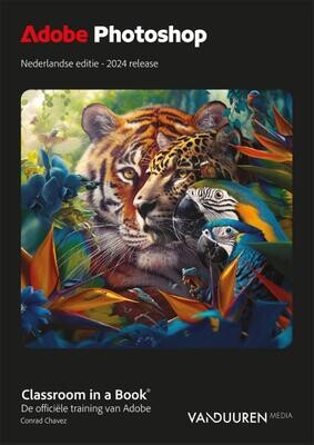 Classroom in a Book Photoshop 2024 - Conrad Chaves