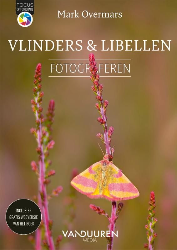 Vlinders &amp; libellen fotograferen - Mark Overmars