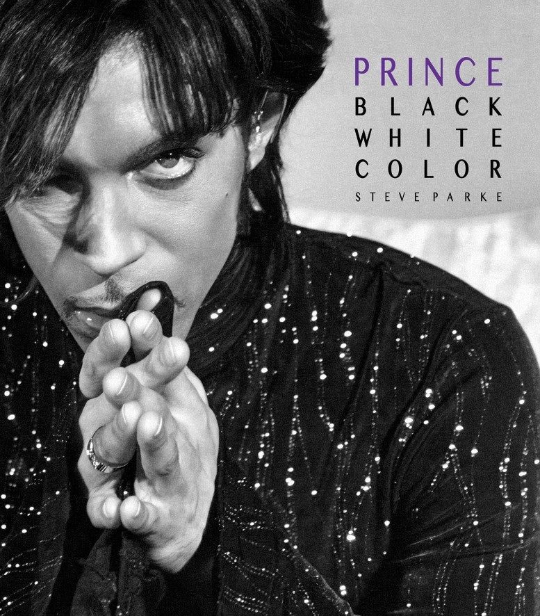 Prince: Black, White, Color - Steve Parke