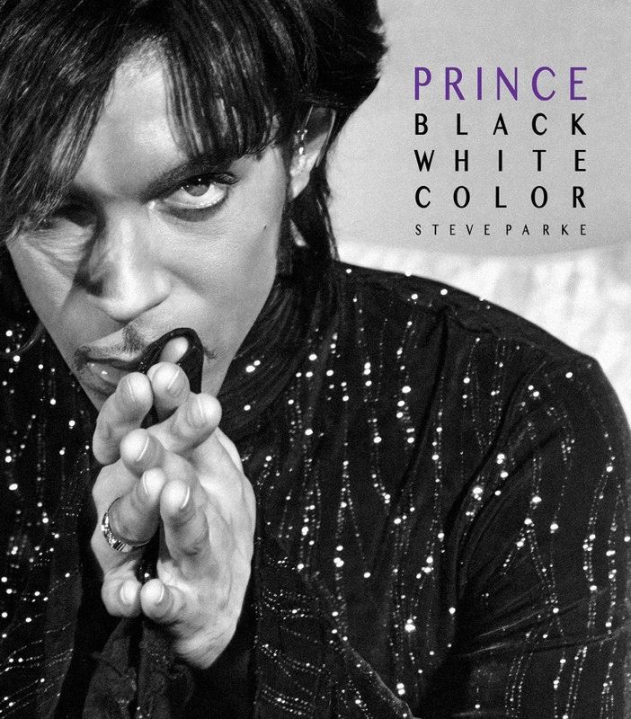 Prince: Black, White, Color - Steve Parke