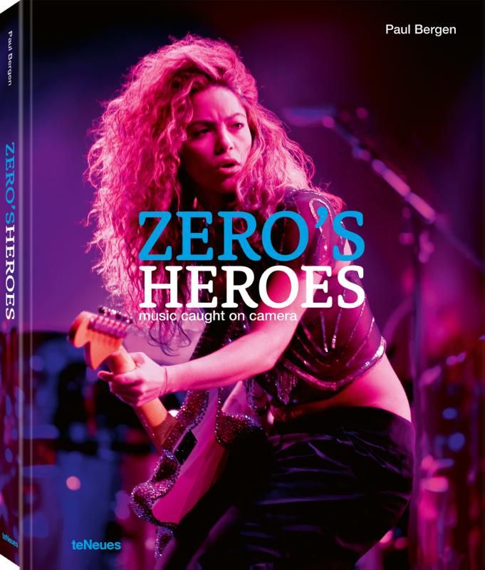 Zero's Heroes - Paul Bergen