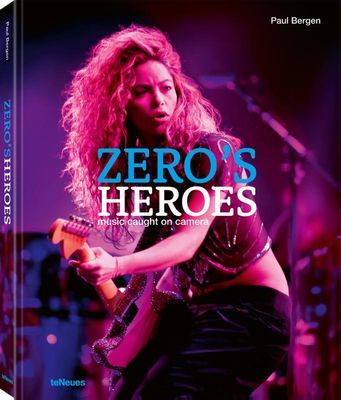 Zero's Heroes - Paul Bergen