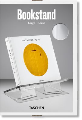 Boekenstandaard Taschen Large - Transparant