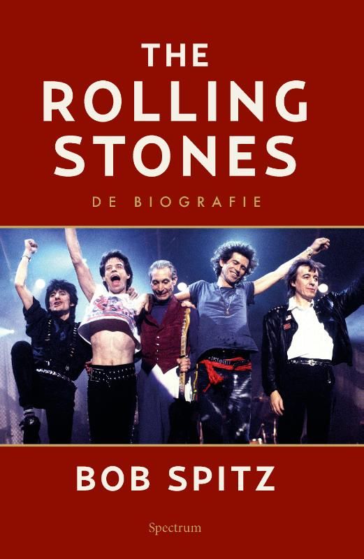 The Rolling Stones - De biografie. Bob Spitz