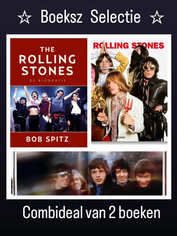 Boeksz Selectie - Twee Rolling Stones boeken