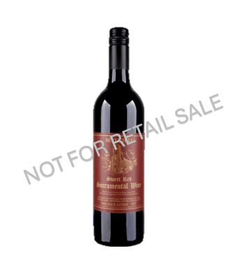 SACRAMENTAL RED WINE