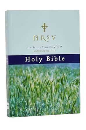 NRSV CATHOLIC EDITION HOLY  BIBLE SOFTCOVER