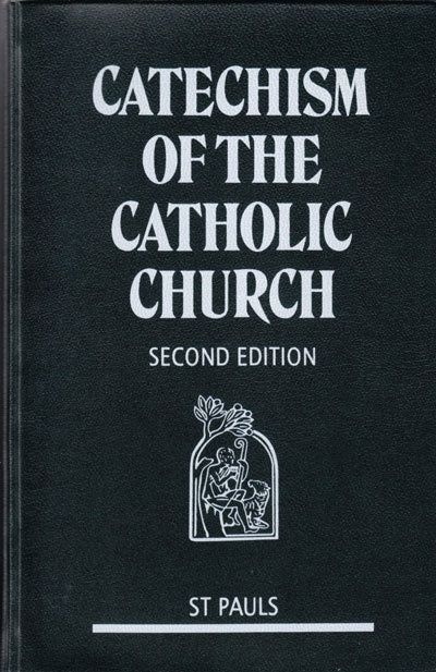CATECHISM CATHOLIC CHURCH VINYL 2ND EDITION