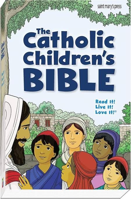 CATHOLIC CHILDREN'S BIBLE PAPERBACK SECOND EDITION