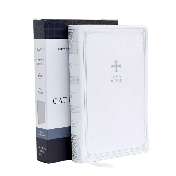 NRSV CATHOLIC BIBLE GIFT EDITION WHITE