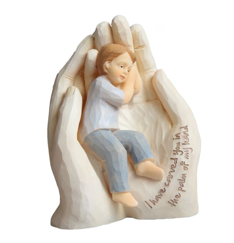 STATUE - IN THE PALM OF MY HAND BOY