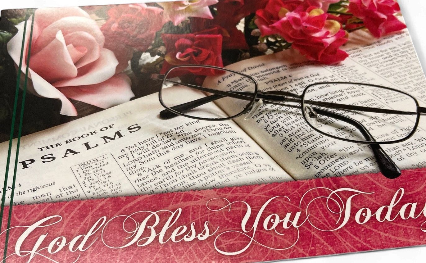 CD - GOD BLESS YOU TODAY