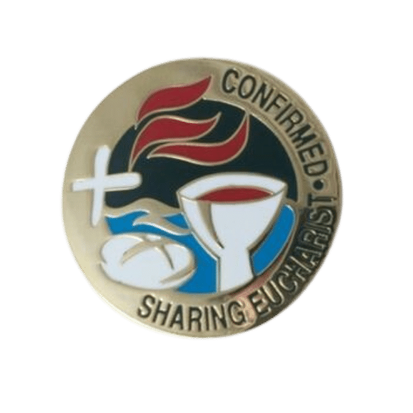 MEDAL CONFIRMATION &amp; COMMUNION WITH CLIP