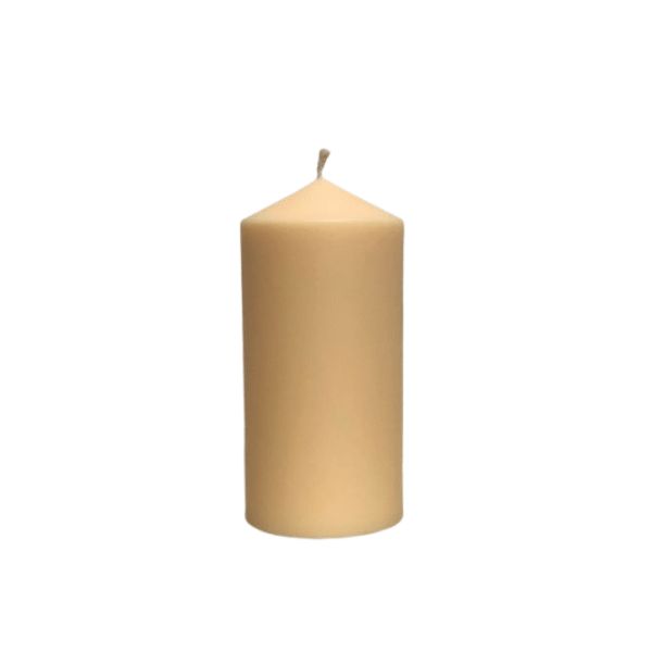 CANDLE 6" X 3" BEESWAX BLEND
