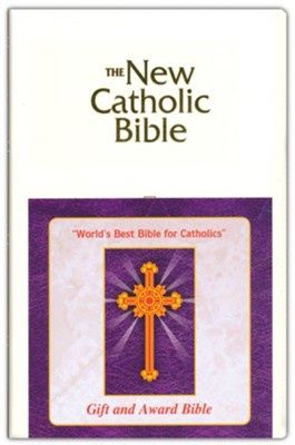 NCB GIFT &amp; AWARD BIBLE WHITE